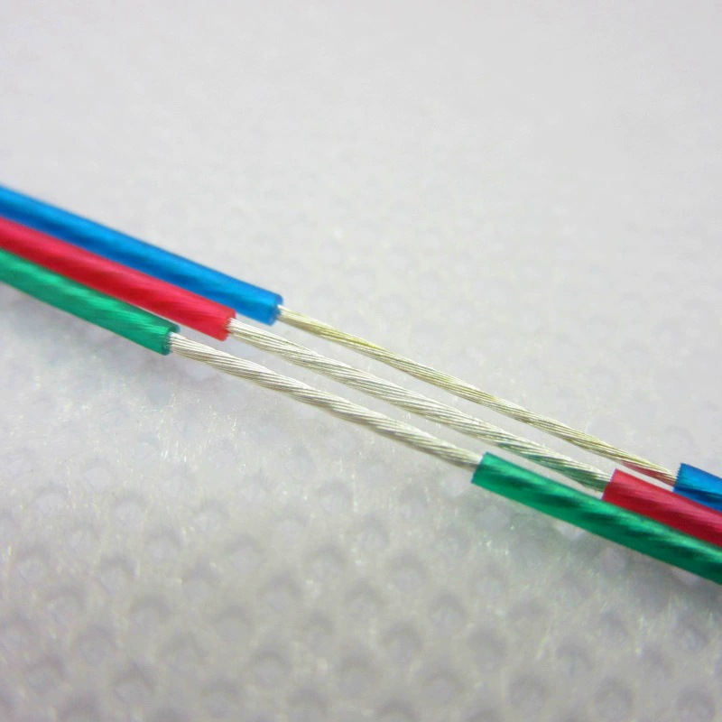 34#(经典款)单晶铜镀银 单晶铜 耳机线 发烧 diy音频线-阿里巴巴