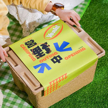 端午礼盒野餐收纳盒甘蔗渣盒子纸浆盒创意礼包装盒咖啡盒纸浆模塑