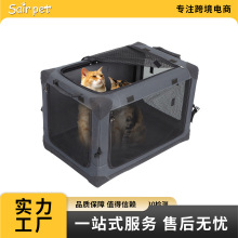 大小型犬宠物车载狗笼猫咪狗窝室内户外狗帐篷折叠便携式手提箱包