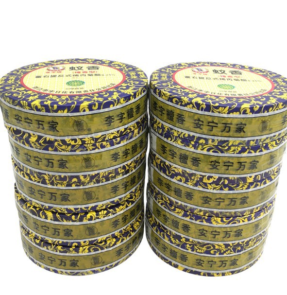 李字保健香檀香型李字蚊香一箱30盒