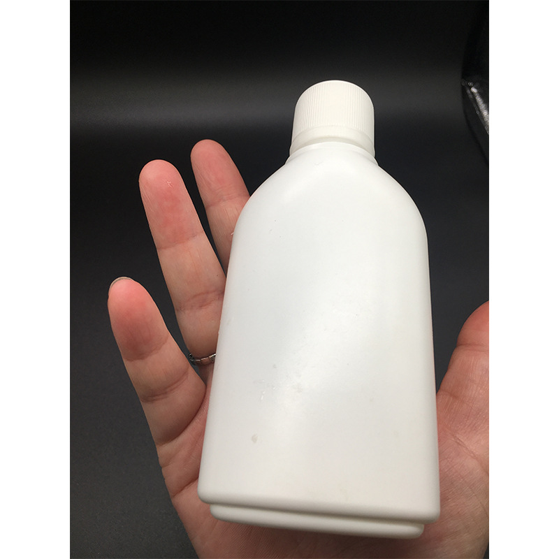 现货300ml180ml妇科洗液瓶塑料扁瓶清洁剂瓶pet外用 可印字 .