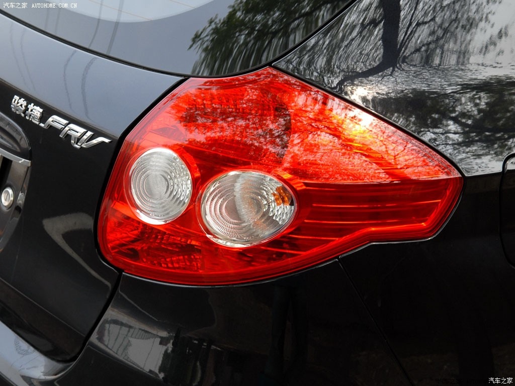 适用于08-09款中华骏捷frv后尾灯总成 后灯 两厢frv尾灯总成