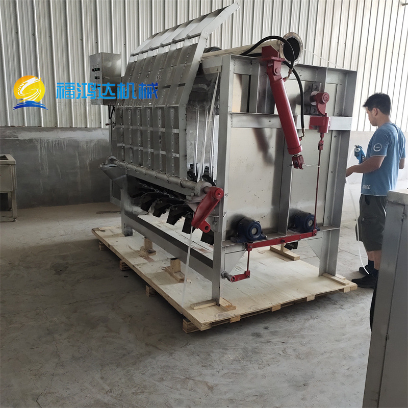 江苏生猪脱毛机 整猪打毛机 电加热烫池 毛猪打毛机 烫脱一体设备