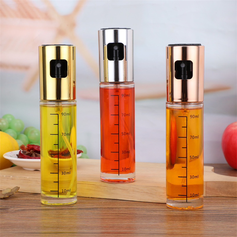 Kitchen Press Type Oil Dispenser