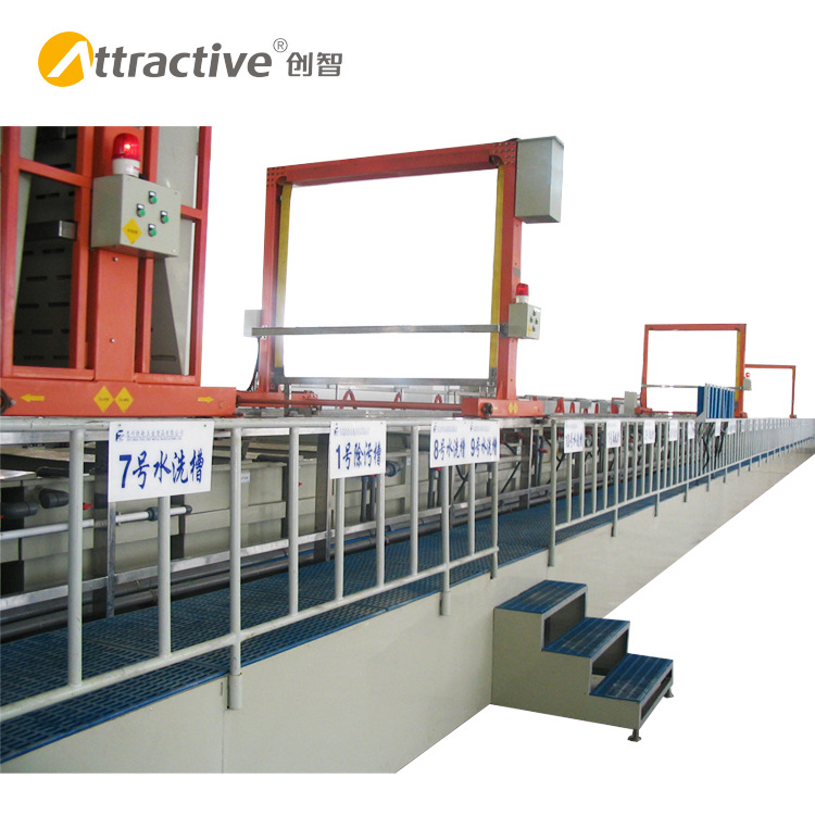 【广东创智】浸塑设备喷粉房 自动涂装设备喷漆线 喷涂流水线