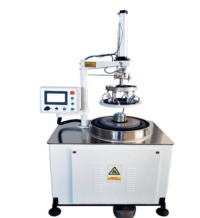 适用硅片,光学水晶,玻璃,蓝宝石及金属材料的双面研磨或抛光机