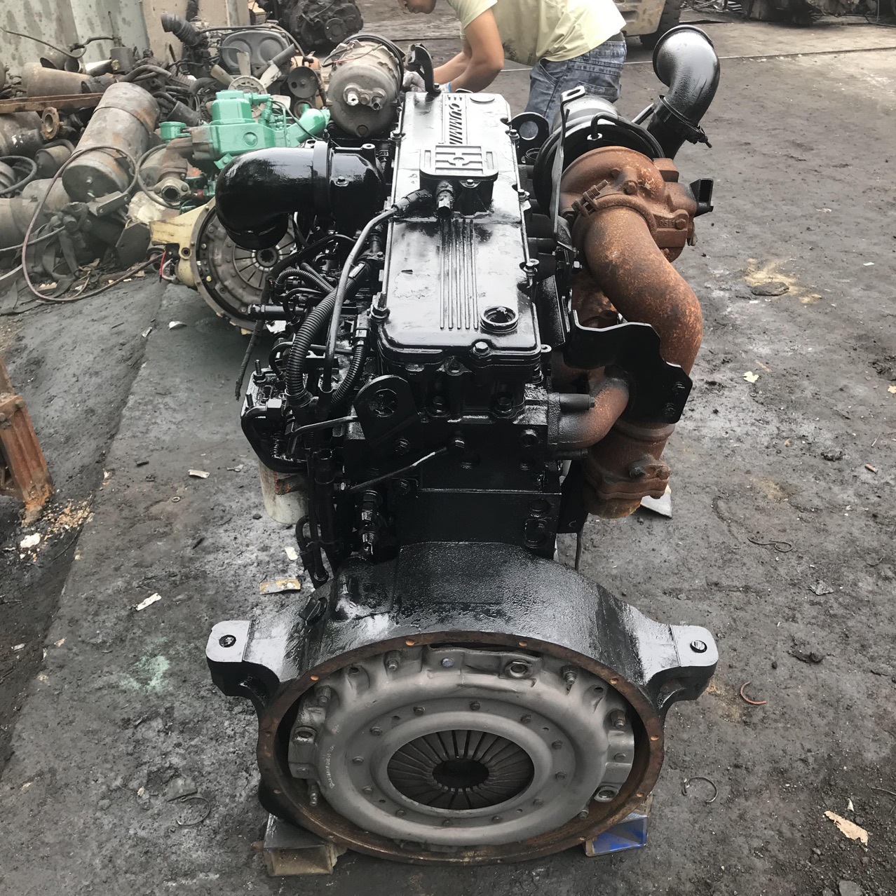 东风商用车发动机