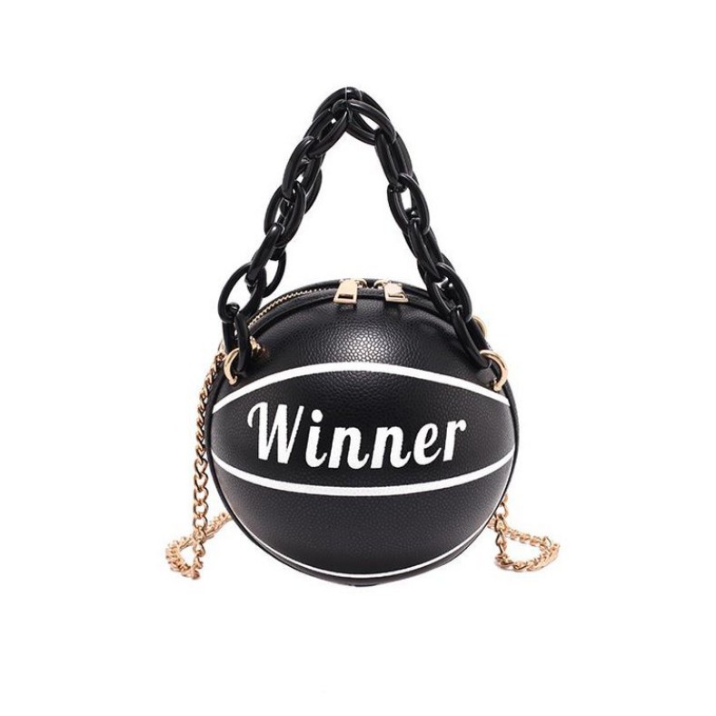 个性网红圆球包2021新款女包休闲单肩斜挎包时尚手提包创意篮球包