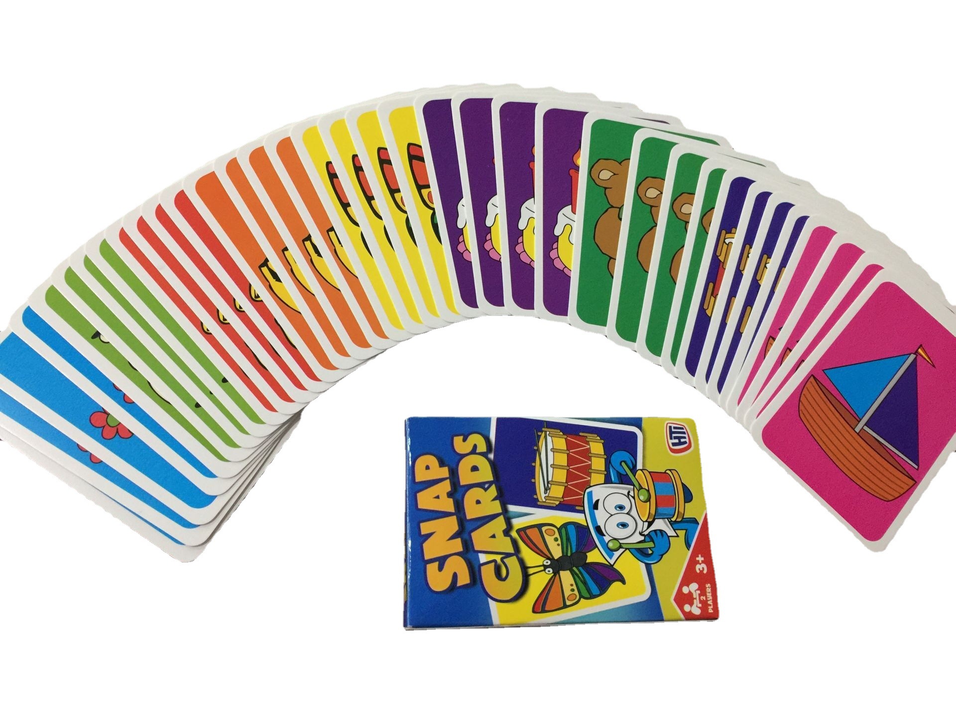 Manufacturers Supply Game Card, Learning and Reading Cards, Foreign Trade Playing Cards, Foreign Trade Cards