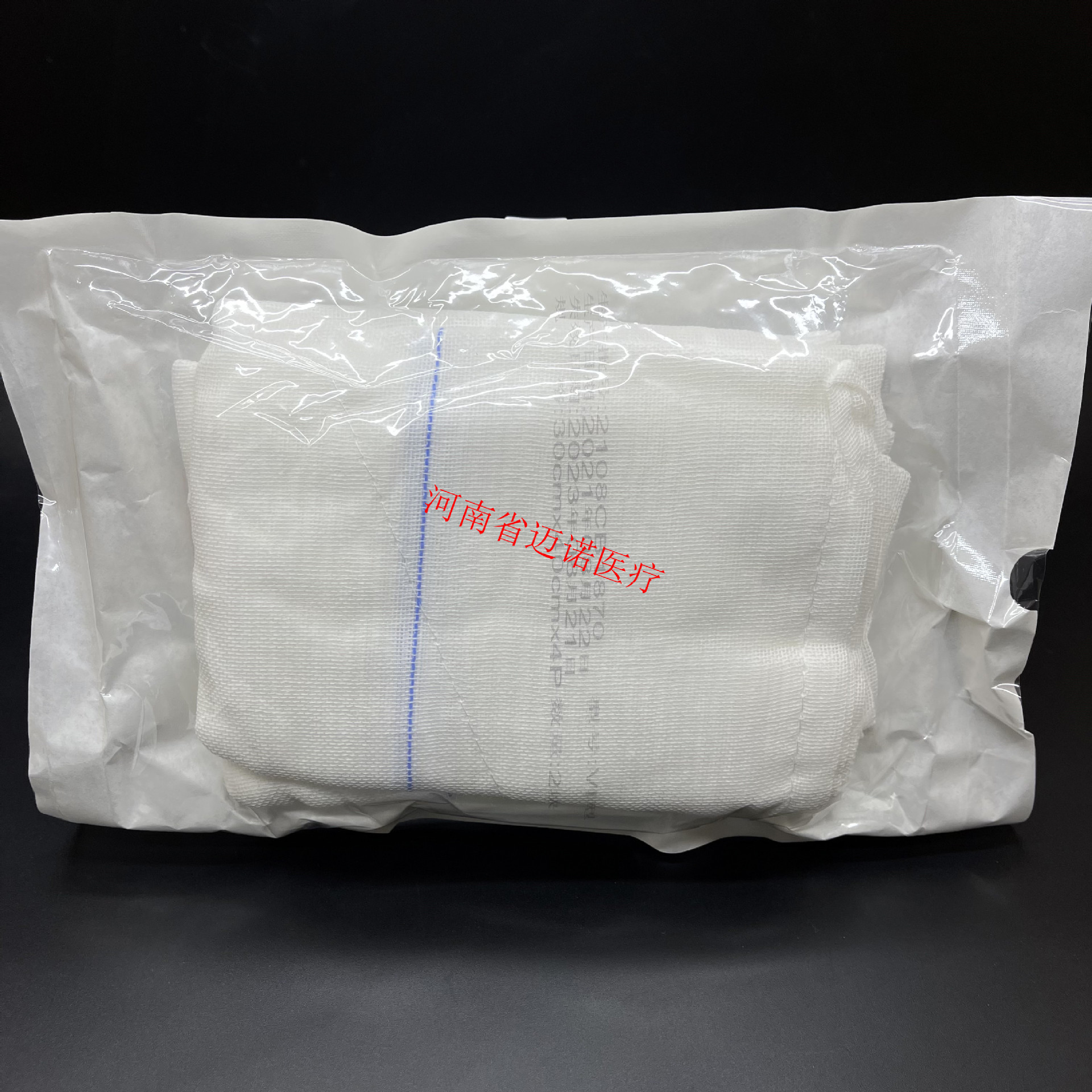 河南亚都一次性使用棉纱垫 医用显影纱布垫30*40*4层 一包2片价格