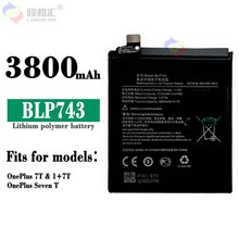 适用于OPPO OnePlus 7T/1+7T/一加7T手机电池BLP743内置电板批发