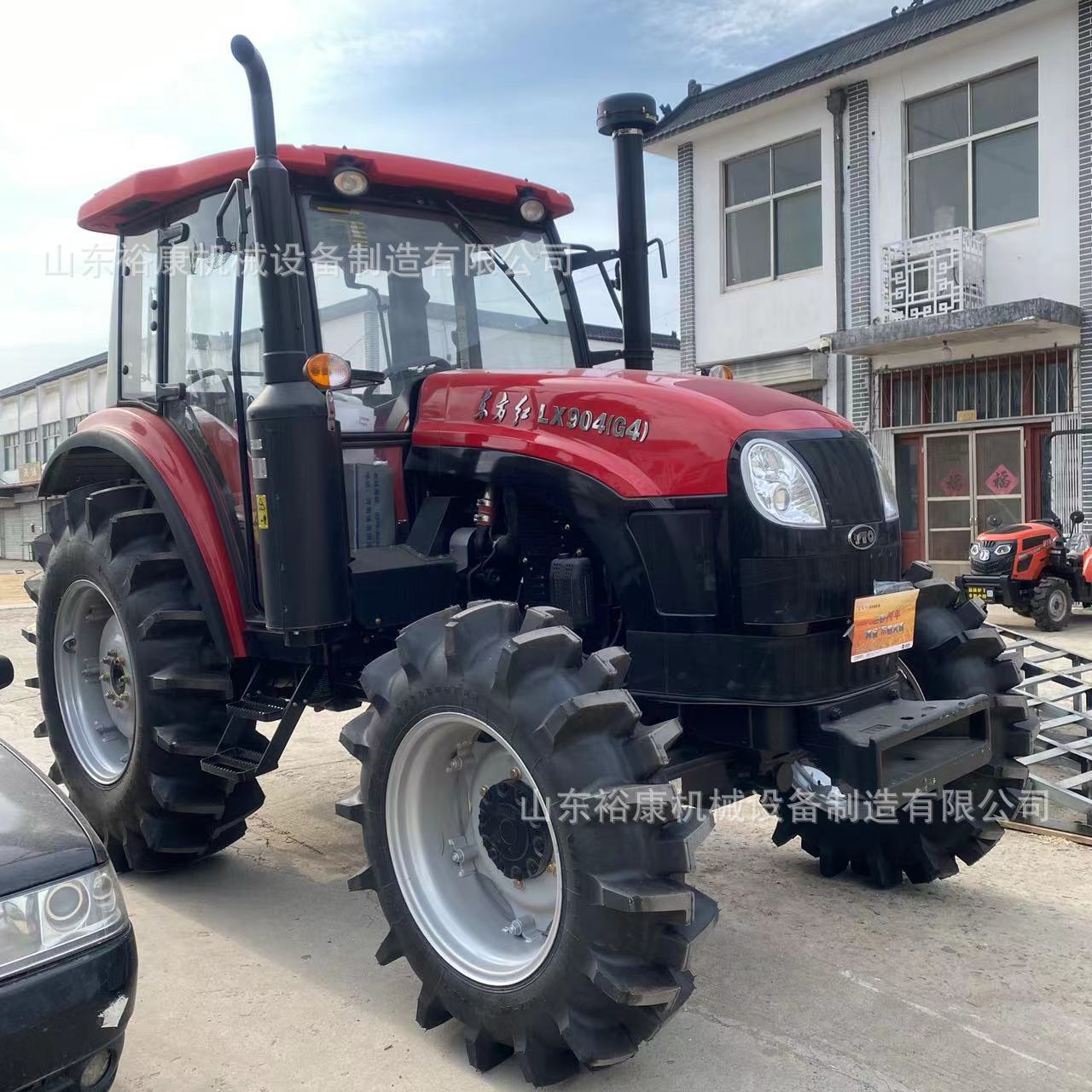 现车 全新补后东方红lx904大桥农用四驱秸秆还田旋耕犁地拖拉机