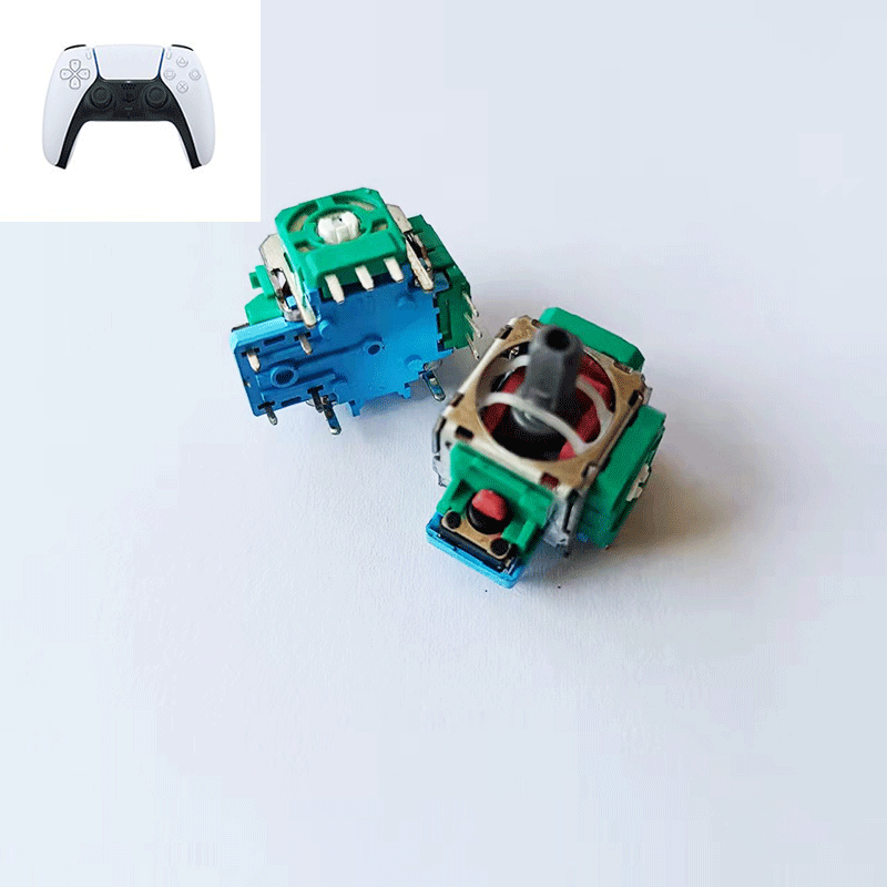 ps5游戏手柄原装alps摇杆  配件  维修