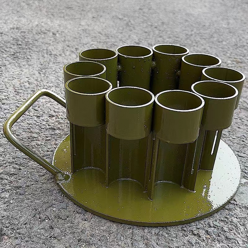 防串火放二踢脚神器架子放二台脚神器双响发射器放二踢架子-阿里巴巴