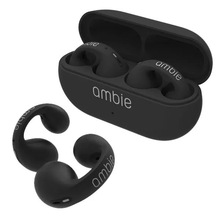 ambie骨传导真无线耳蓝牙耳机运动适用于索尼sony爆款