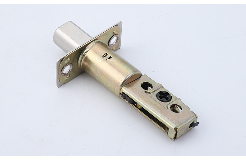 不锈钢闭锁呆锁大头锁暗锁通道防盗门辅助闭锁双面背景墙隐形门锁