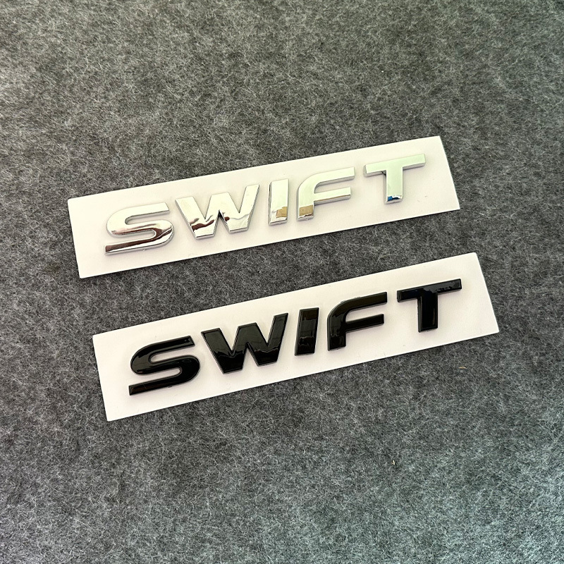 swift车标 适用于铃木雨燕贴标-阿里巴巴
