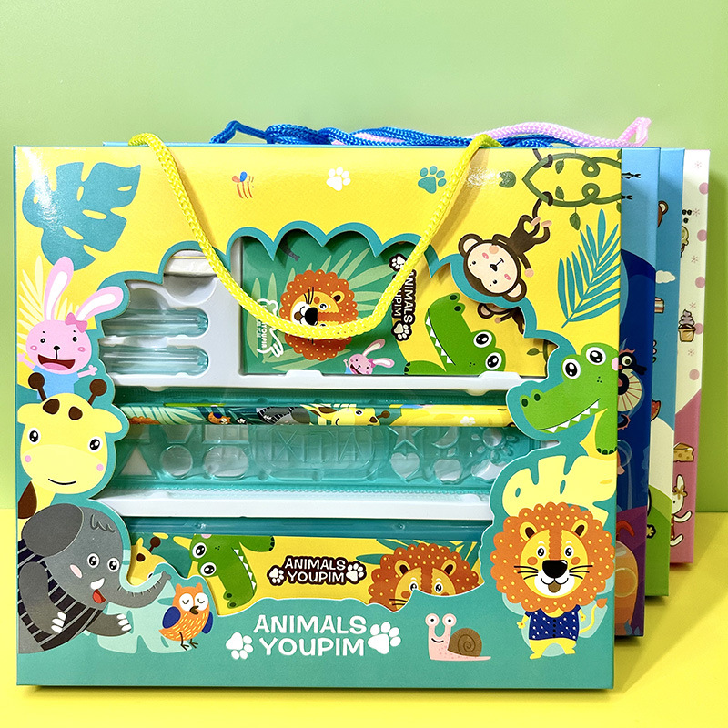 开学学生学习文具套装礼品六一儿童节手提文具礼盒幼儿园奖品礼品