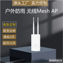 大功率户外无线AP1200M支持Mesh组网中继wifi上网小区别墅公园