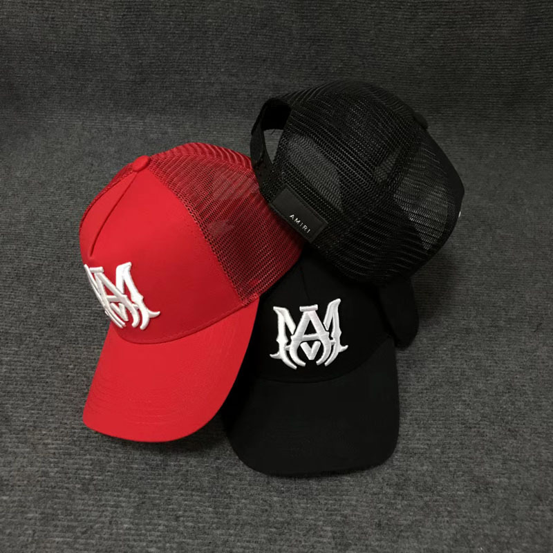 New Style Hat Embroidered Letters Sun-Proof Baseball Cap Truck Fashion Casual Outdoor Men's All-Match Female Hipster Hip Hop