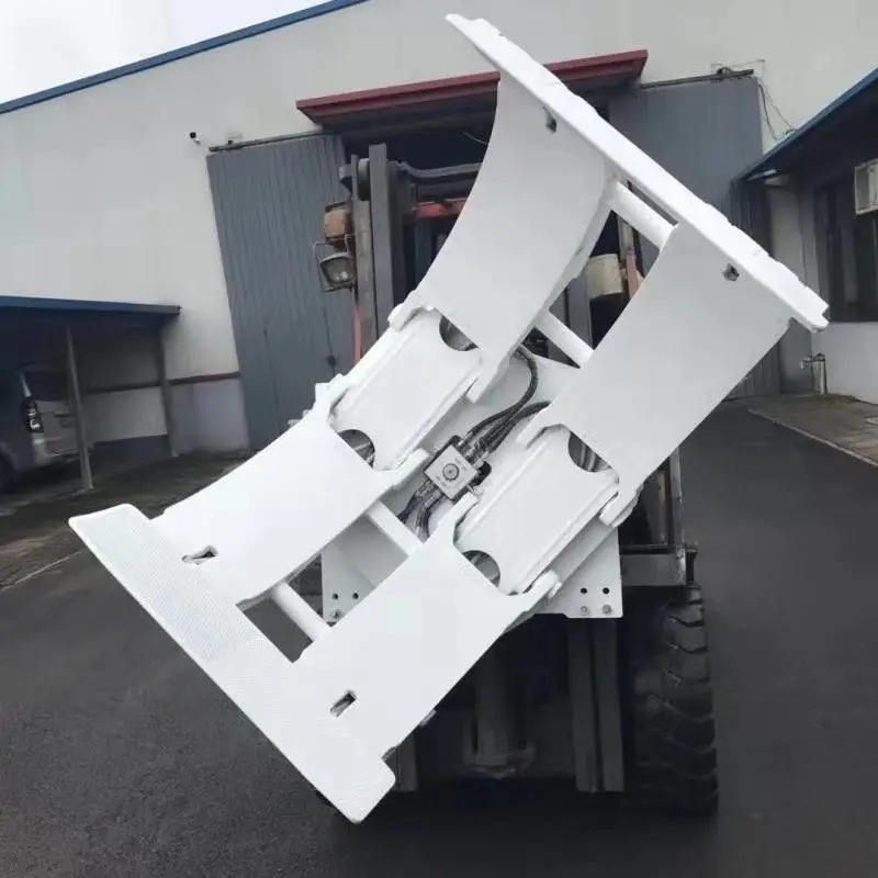 厂家直销叉车属具 抱夹 旋转器 调具货叉 称重货叉油桶夹等属具