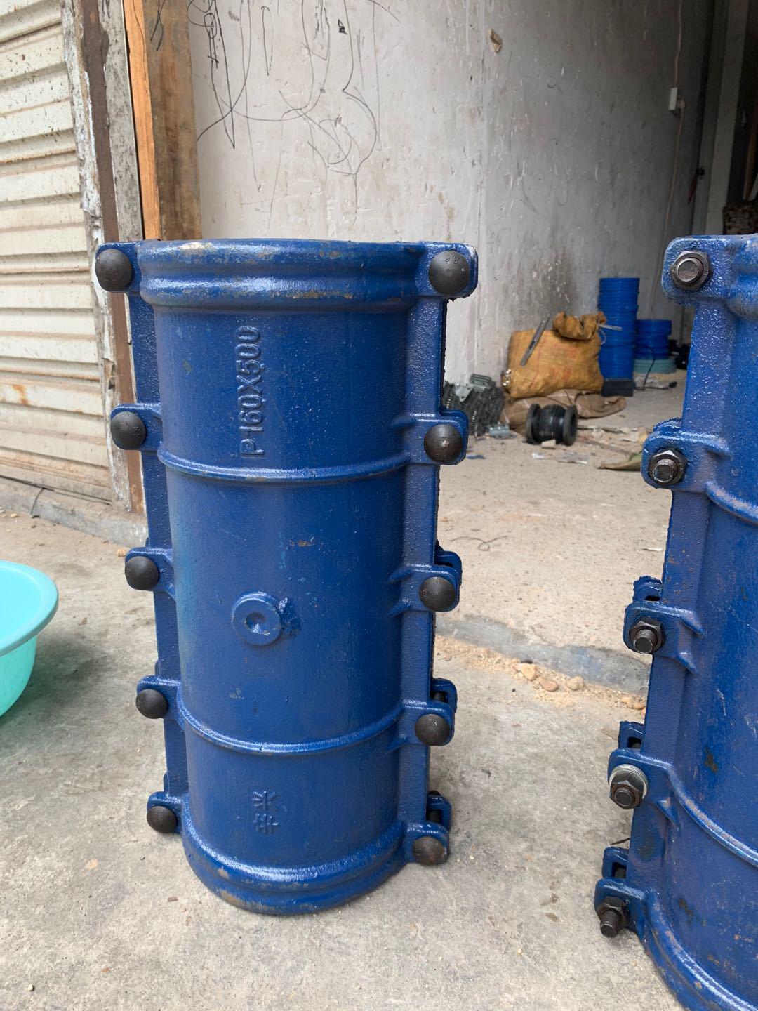 哈夫节pe 工地漏水补水  pe160×500   厂家直供