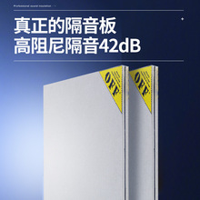 声博士电音房阻尼隔音板轰趴馆派对房天花墙面隔音阻燃材料