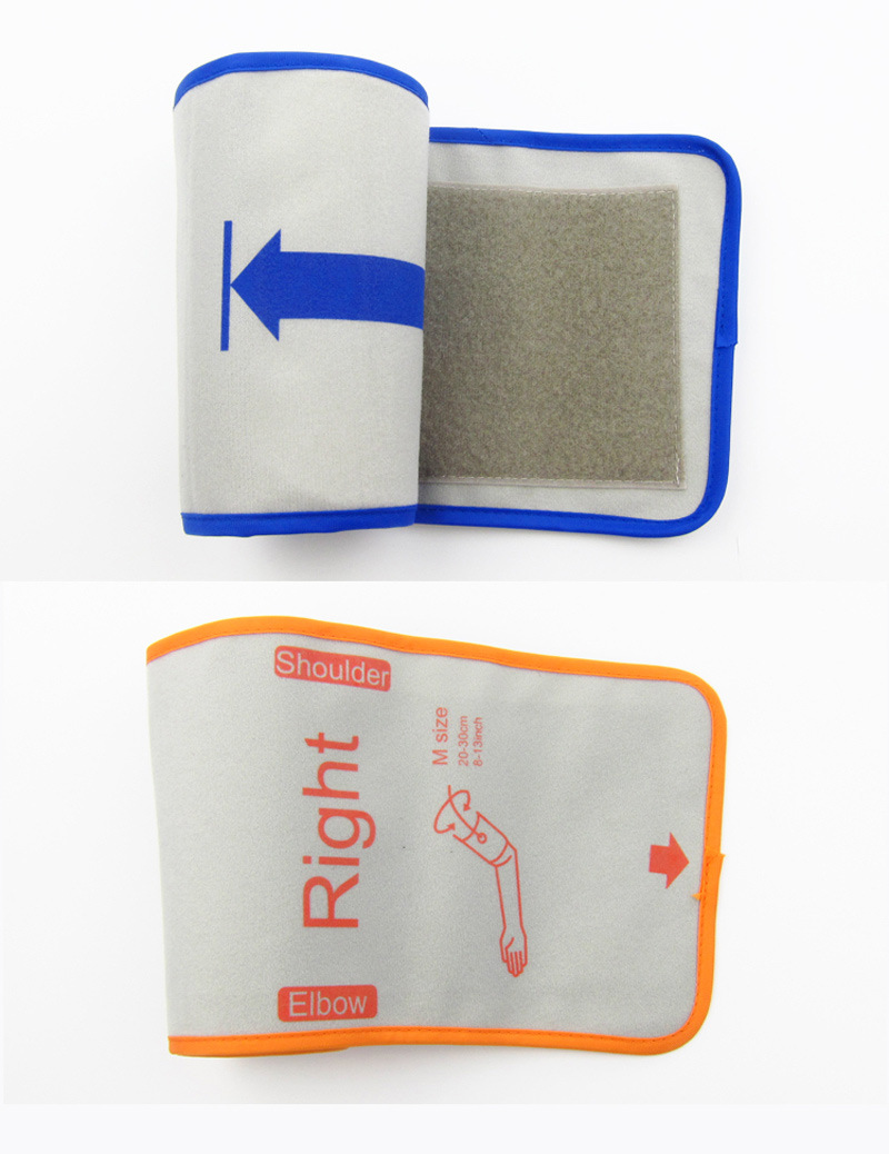 监护仪血压计袖带tpu气囊尼龙带铁环兼容左臂右臂左下