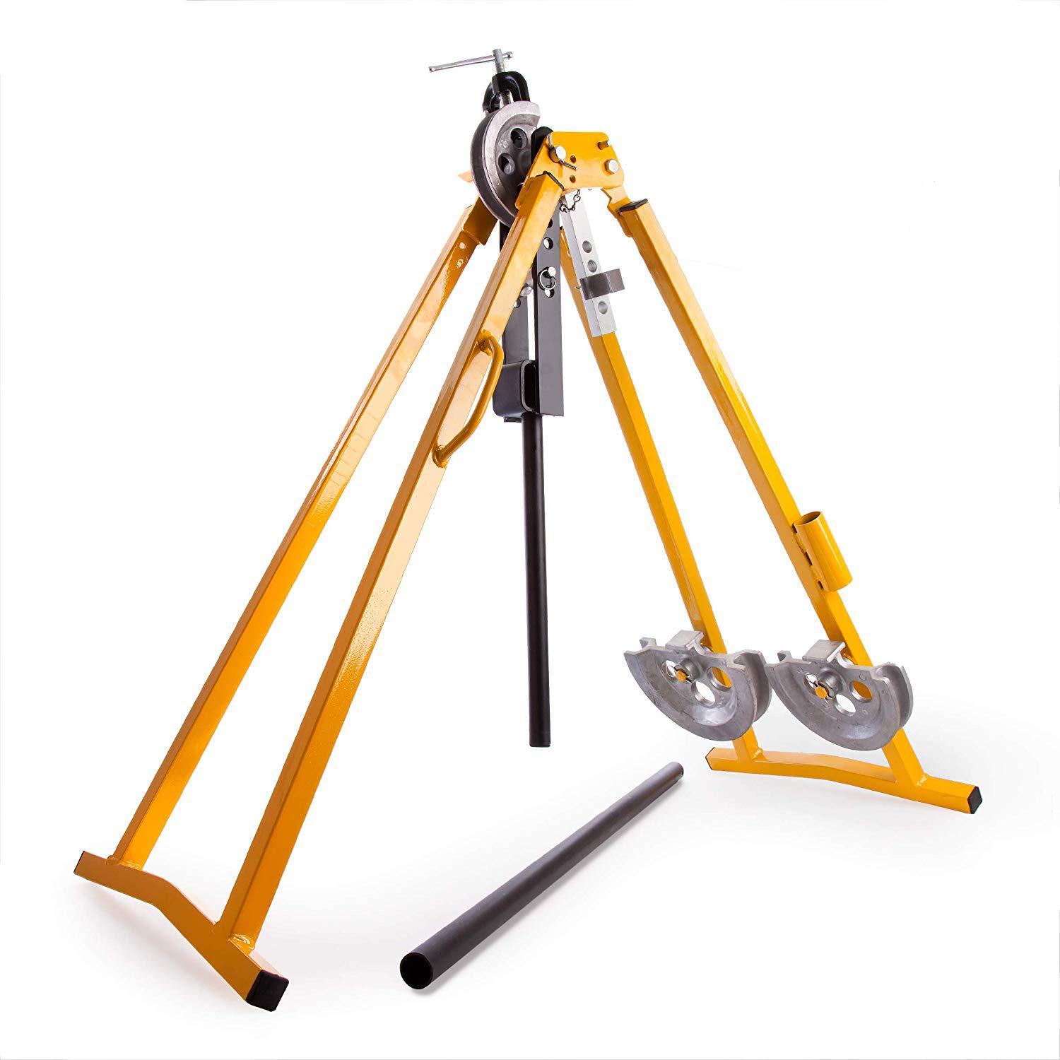 液压弯管机圆管折弯机 手动机械弯管机pipe bender20/25/32mm英制