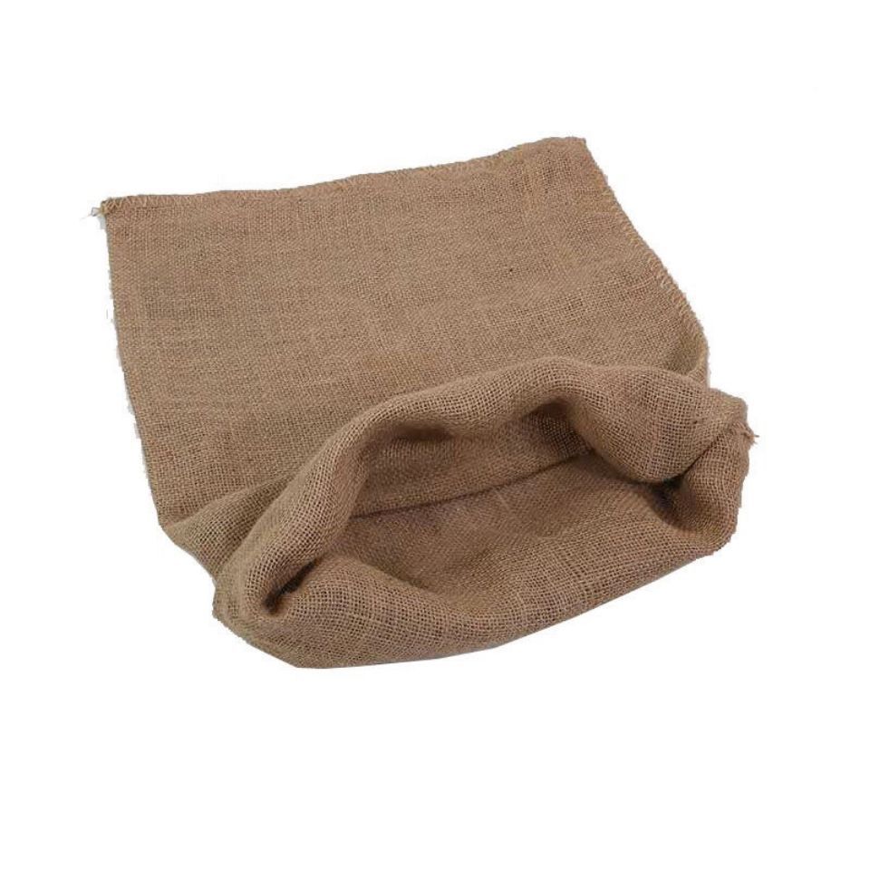 老式麻布编织袋粗麻布防滑铺路养护保温旧麻袋装粮食陈皮五金麻袋