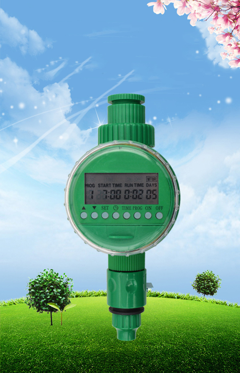 自动浇花器懒人定时浇花器智能自动浇花滴灌器花园园林灌溉定时器