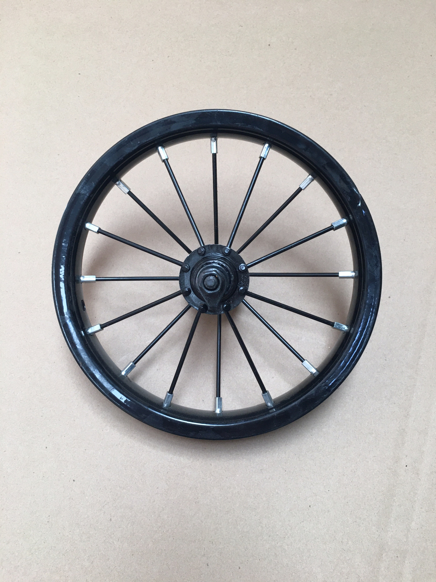 无轮胎零件轱辘平衡车配件车轮子滑步车通用改装脚踏单车儿童