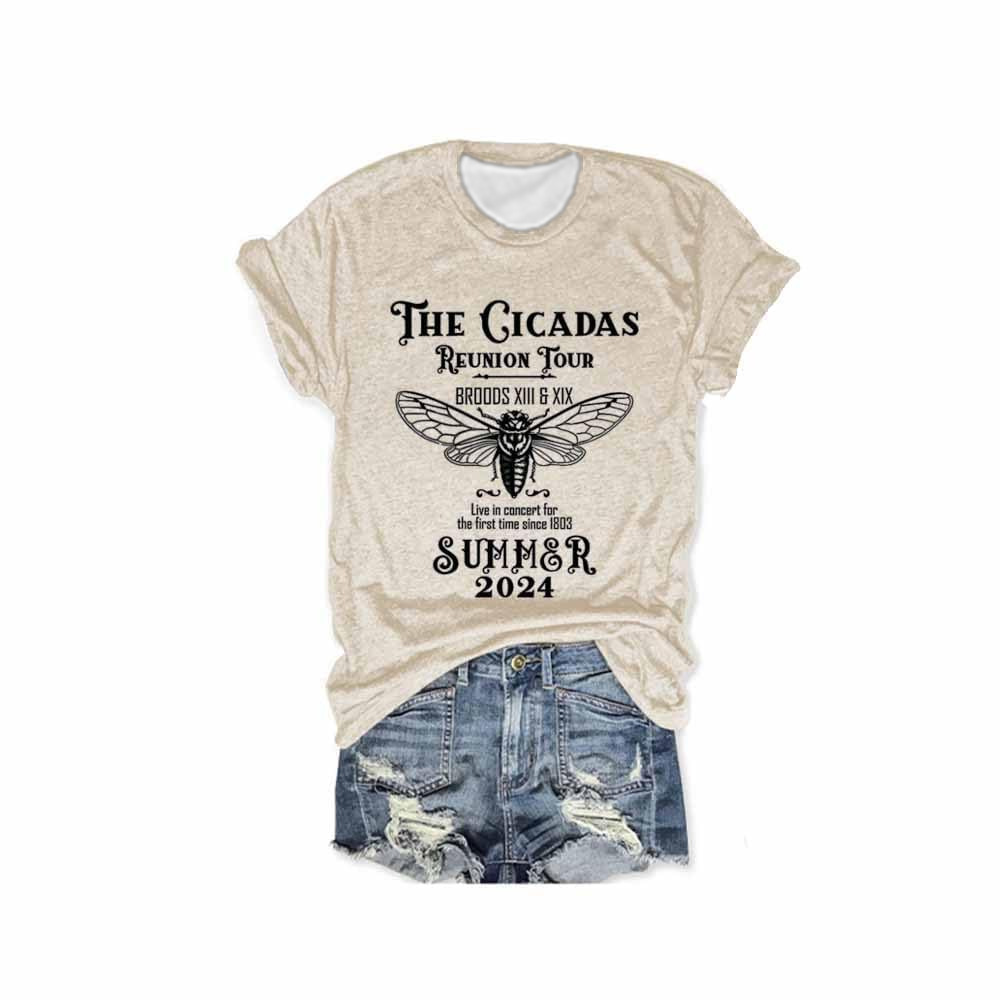 qh定 制 跨境外贸女装数码印花渐变扎染字母热款女士t恤仿棉t 图片