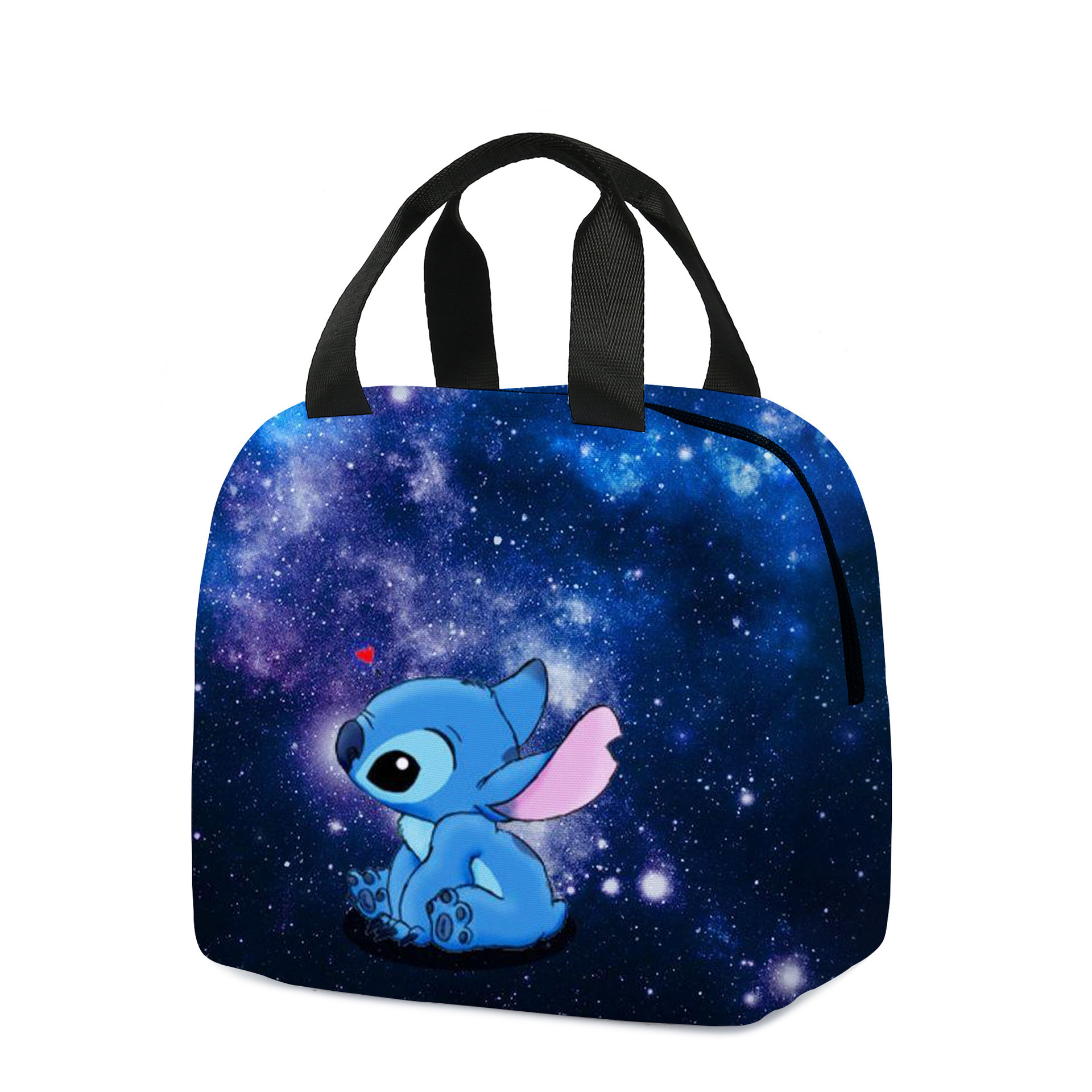 Products in Stock New Cartoon Stitch Stitch Children Lunch Bag Primary School Students Lunch Box Bag Ice Pack