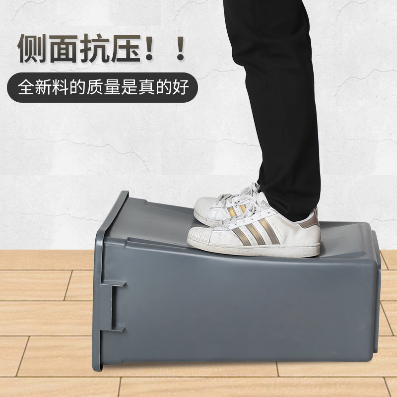 Large trash can lidless commercial kitchen school hotel kitchen waste classification bin manufacturers Application Scenario