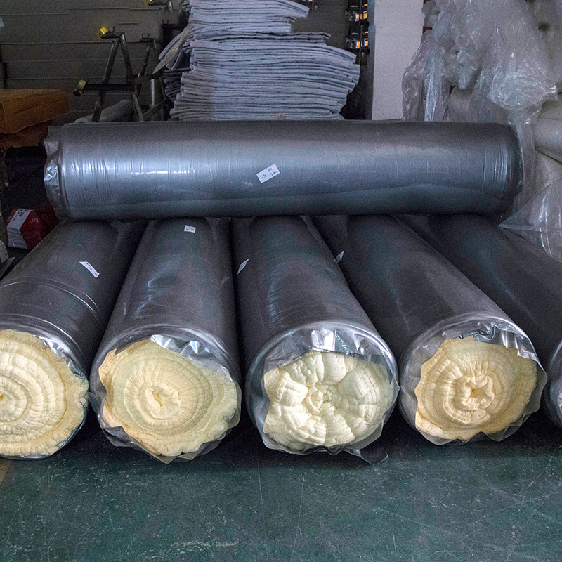 pe塑料膜大尺寸任意颜色床垫压缩膜海绵卷包膜乳胶包装膜厂家直销