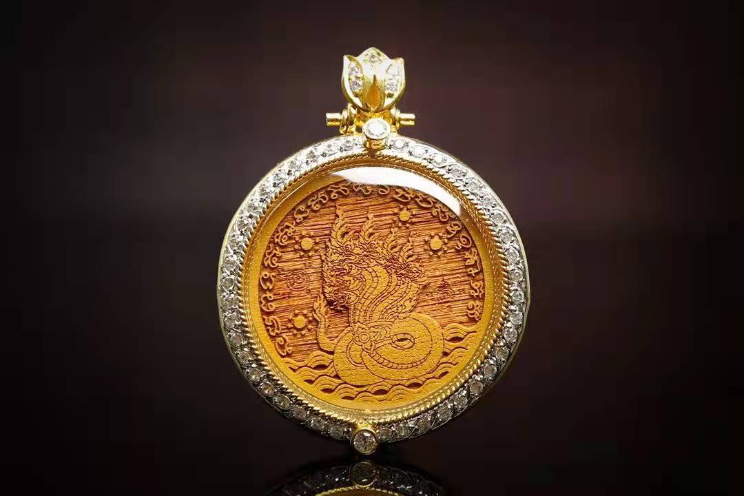 泰国特色 阿赞旁水龙二期 2562佛牌-阿里巴巴