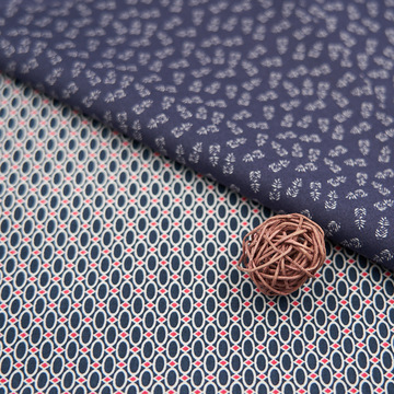 热销新款 全棉50支椰树印花府绸布 男士时尚休闲衬衫 沙滩裤面料