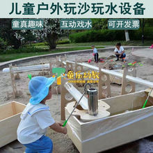 沙水区玩水管道感统儿童户外模型组合管道支架配件玩具压水设施