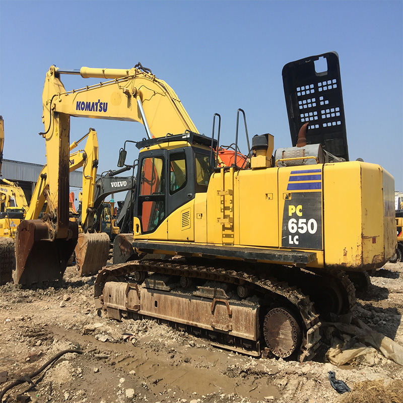 komatsu小松pc650-7 650-8二手挖掘机现货出售 全国包送-阿里巴巴