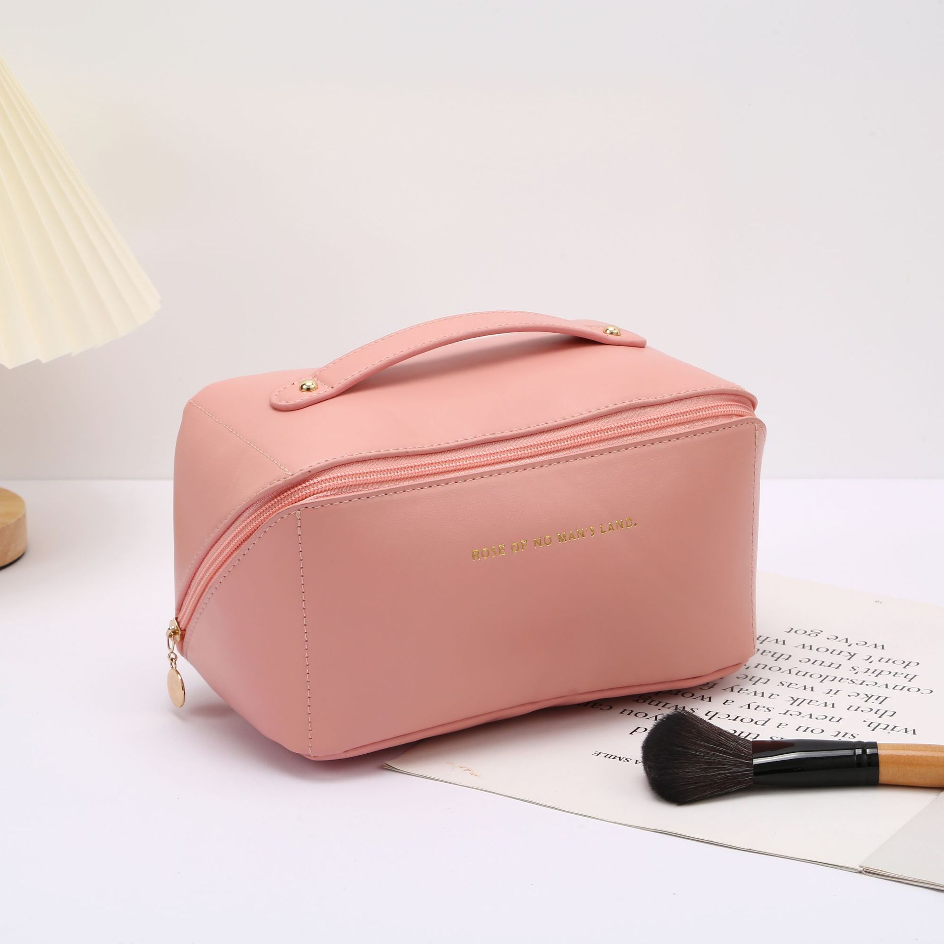 Internet Celebrity 2023 New Travel Portable Large Capacity Pillow Cosmetic Bag Ins Style Portable Toiletry Bag Storage Bag