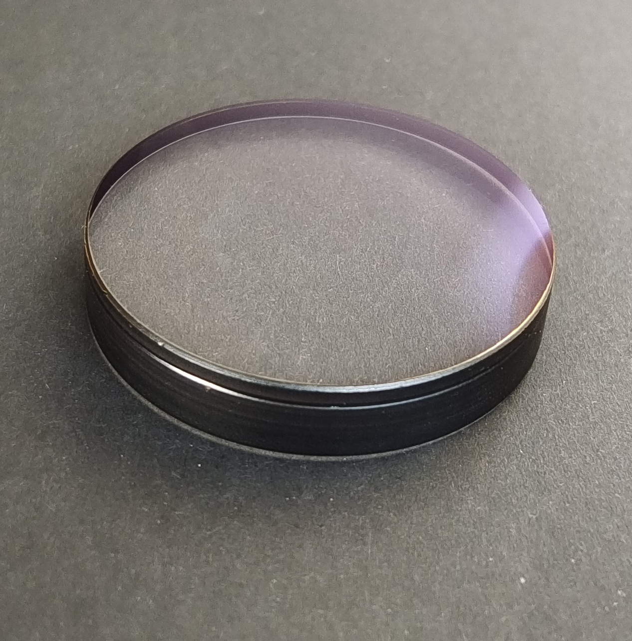 直径43mm 焦距259mm双凸光学胶合透镜 材质k9 f4 件号520 521现货