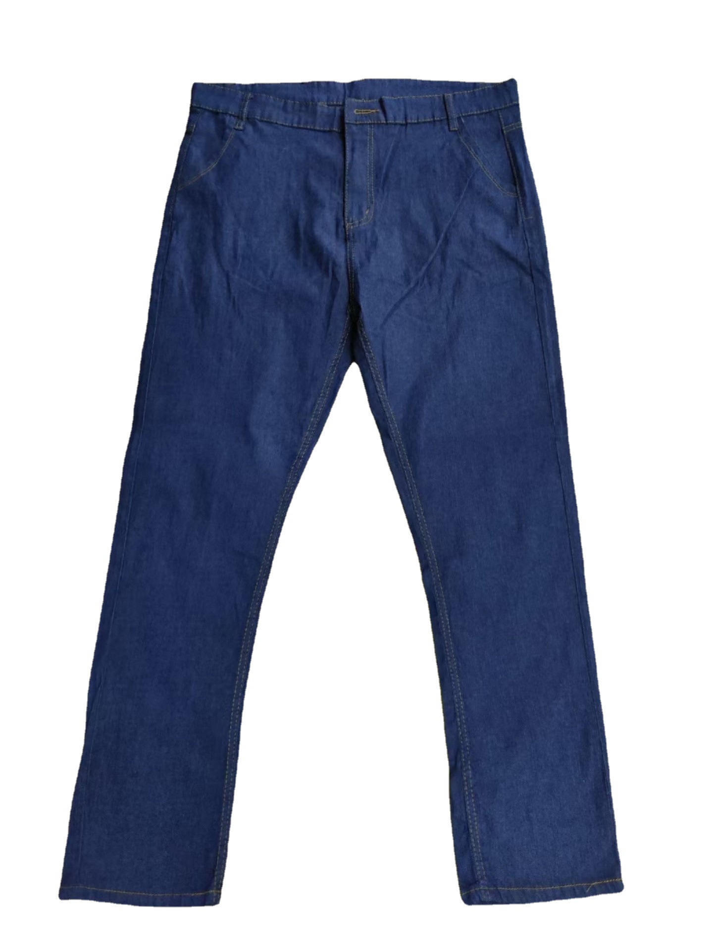 Men's Minor Flaw Business Pants Non-Second-Hand Construction Site Trousers Wear-Resistant Straight Thin Business Jeans