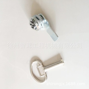 戴纳派克cc522 622 524 624压路机钥匙 工具箱锁钥匙 水泵门钥匙