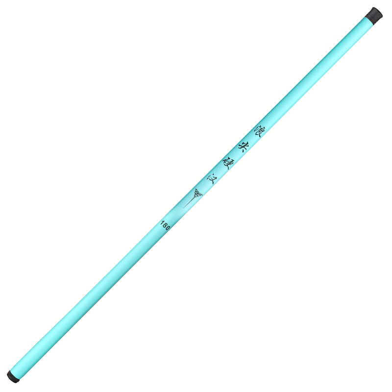 Authentic Langjian Tough Guy Frp Ultra-Short Stream Pole Rod Children's Fishing Rod Portable Handspike Novice Fishing Rod
