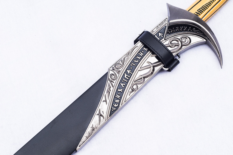 霍比特人之剑索林兽咬剑指环王剑魔戒刀剑工艺品影视刀剑未开刃