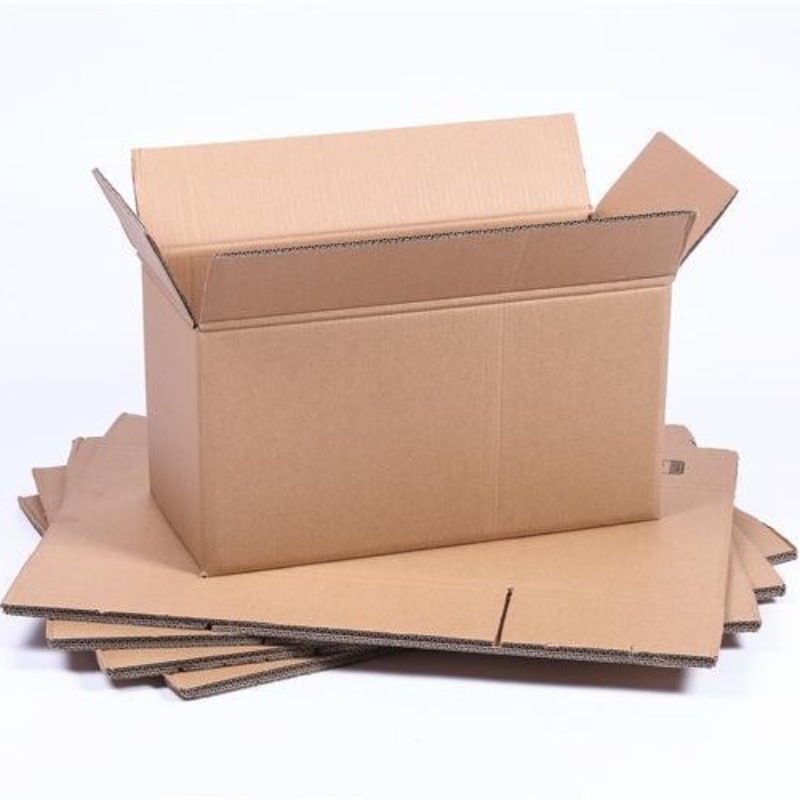 纸箱快递打包纸箱 电商包装纸盒 加厚瓦楞纸箱生产700*400*500