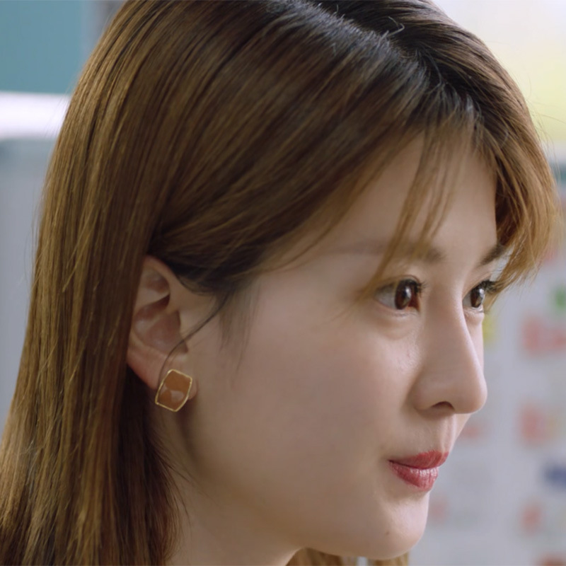小风暴乔欣林沃同款耳环女复古小众设计高级感气质大气耳饰耳钉