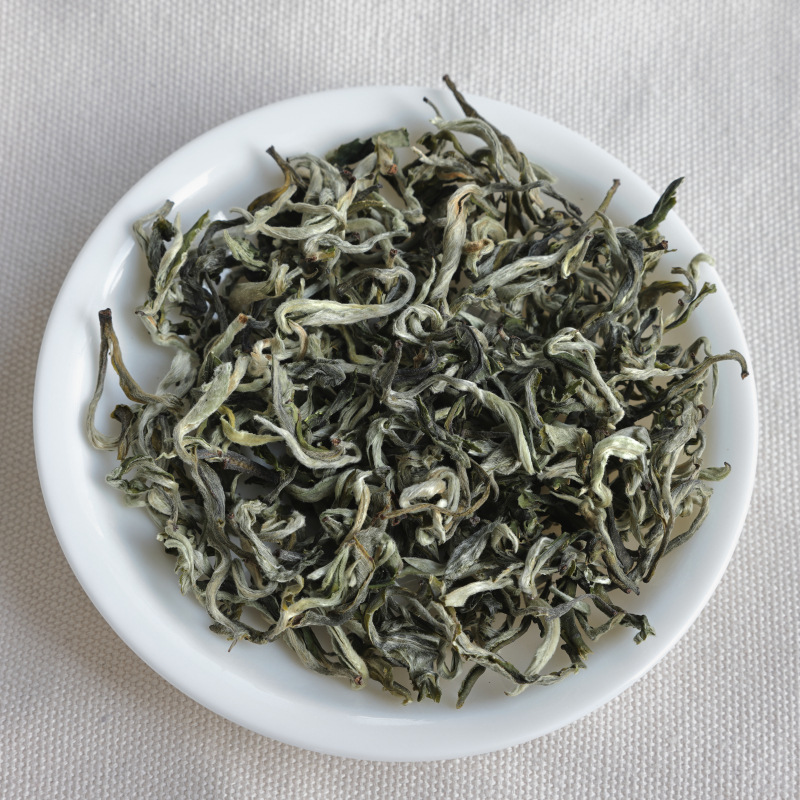 云南 茶叶 高档 绿茶 手工 2019 早春茶 一级 高山 雪龙 500克