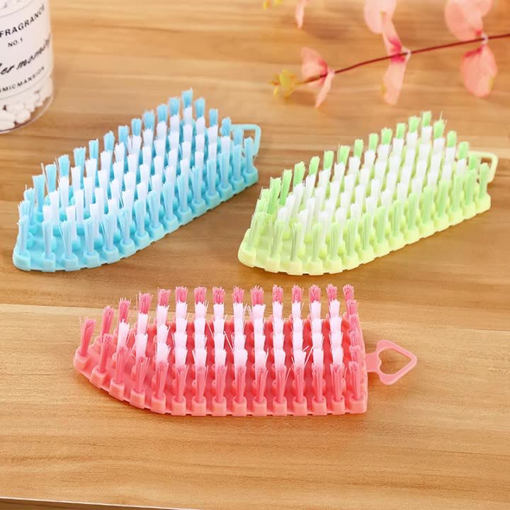 Flexible Soft Brush Shower Cleaning Clothes Brush